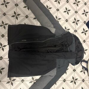 Under Armour Kids Black and Gray Performance Jacket